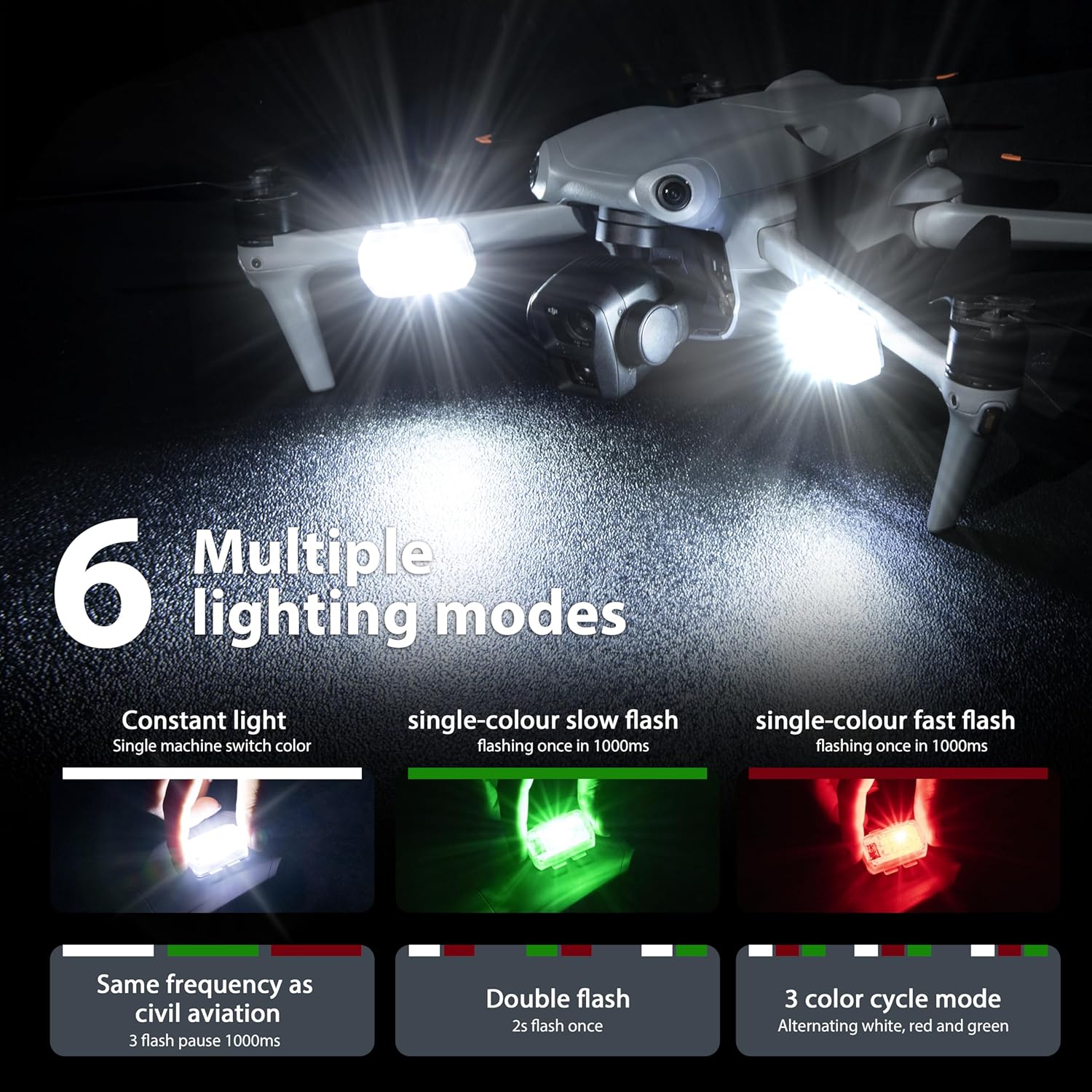 STARTRC Drone Strobe Light Ant - огляд і ціна Drone Neck Strap