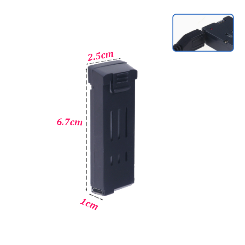 New 3.7V 1800mAh Rechargeable  - огляд і ціна Eachine Drone E58