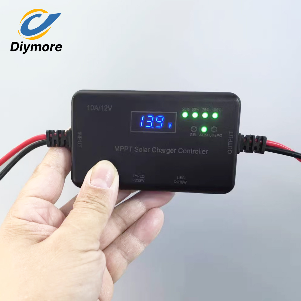 MPPT Solar Charge Controller 1 - огляд і ціна Drone Solar Charger
