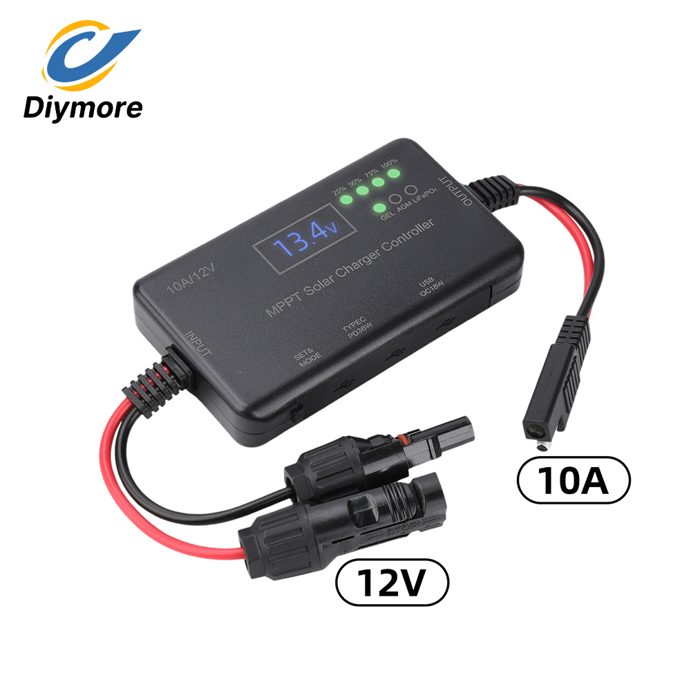 MPPT Solar Charge Controller 1 - огляд і ціна Drone Solar Charger