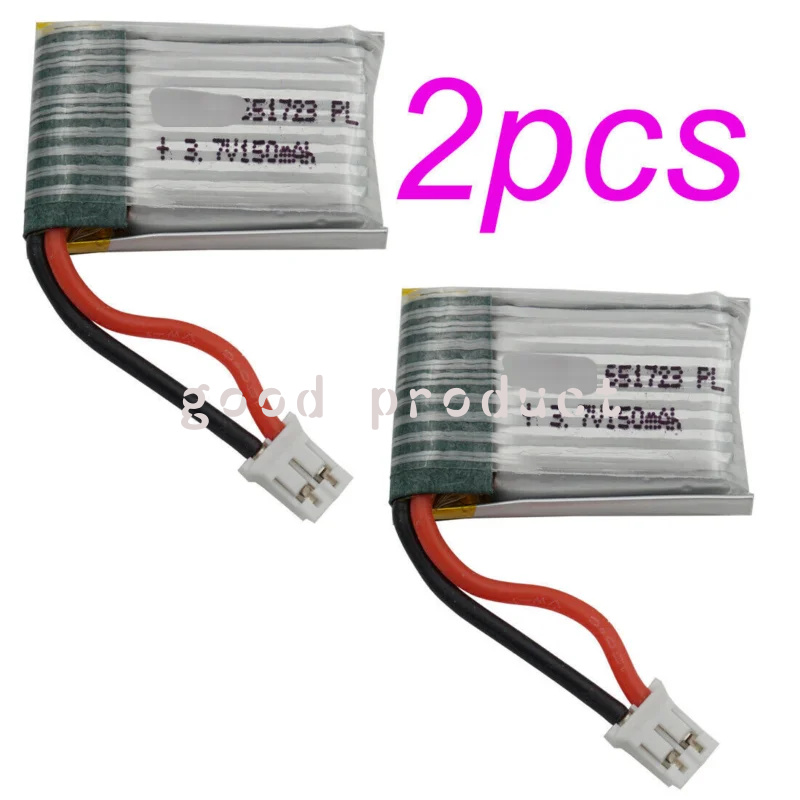 3.7V 150 mAh Lipo Polymer Li B - огляд і ціна Eachine Drone E010