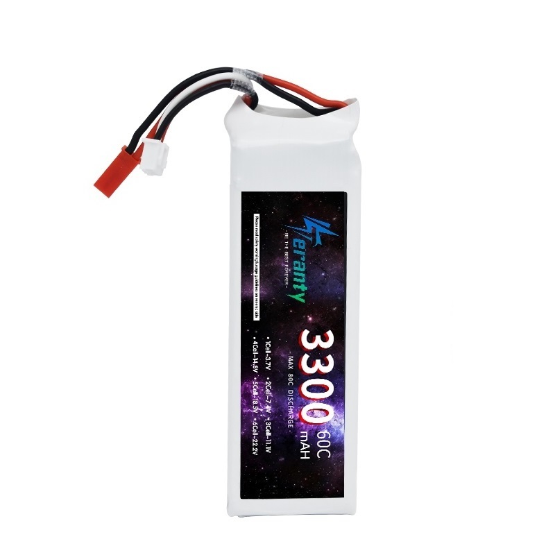 2S 7.4V LiPo Battery 3300mAh 6 - огляд і ціна Drone Battery Adapter