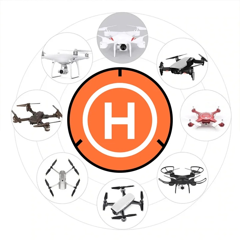Foldable Landing Pad 55cm for  - огляд і ціна Drone Landing Pad