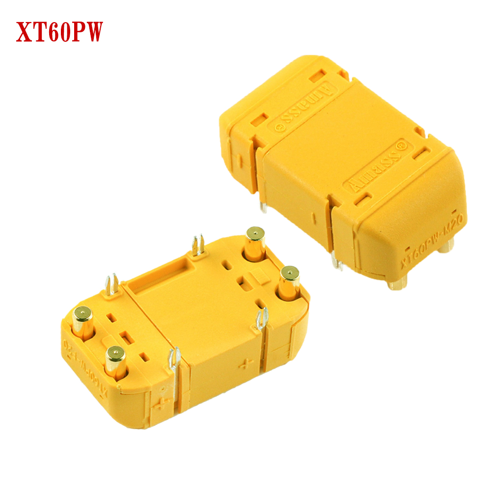 Amass XT60PW PCB Mount Connect - огляд і ціна Drone Battery Adapter