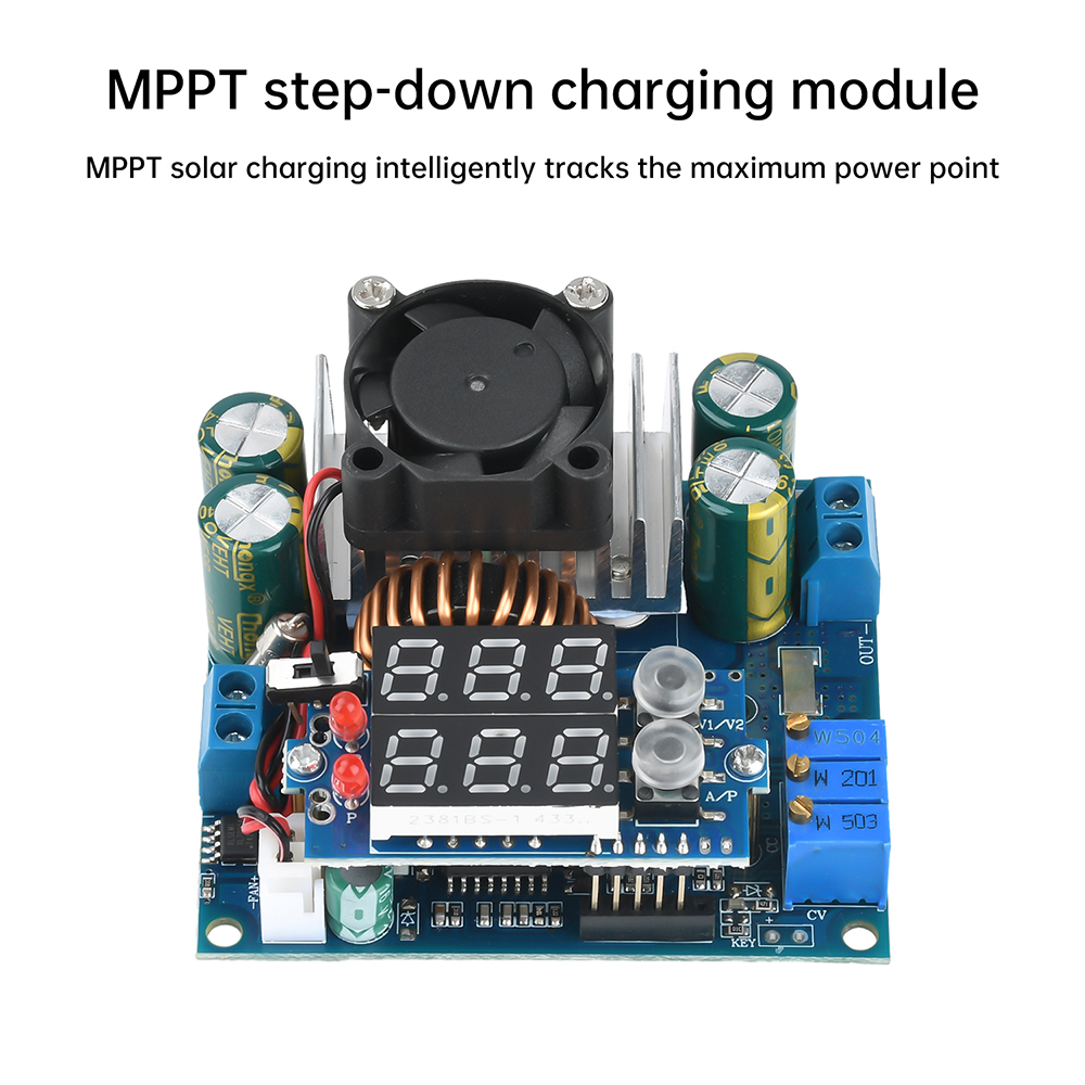 DC 9-50V 15A  Constant Voltage - огляд і ціна Drone Solar Charger