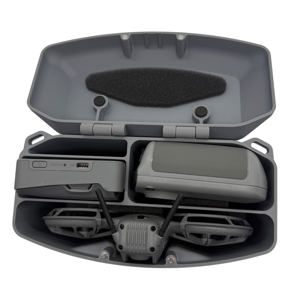 for DJI Neo 2 3D Printed Box w - огляд і ціна Drone Controller Hood