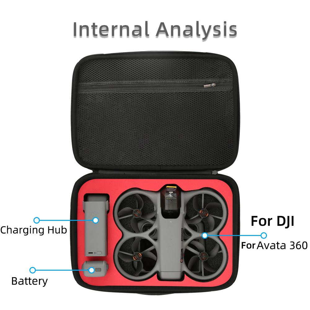 Portable Carrying Box For DJI  - огляд і ціна Drone Hard Shell Case