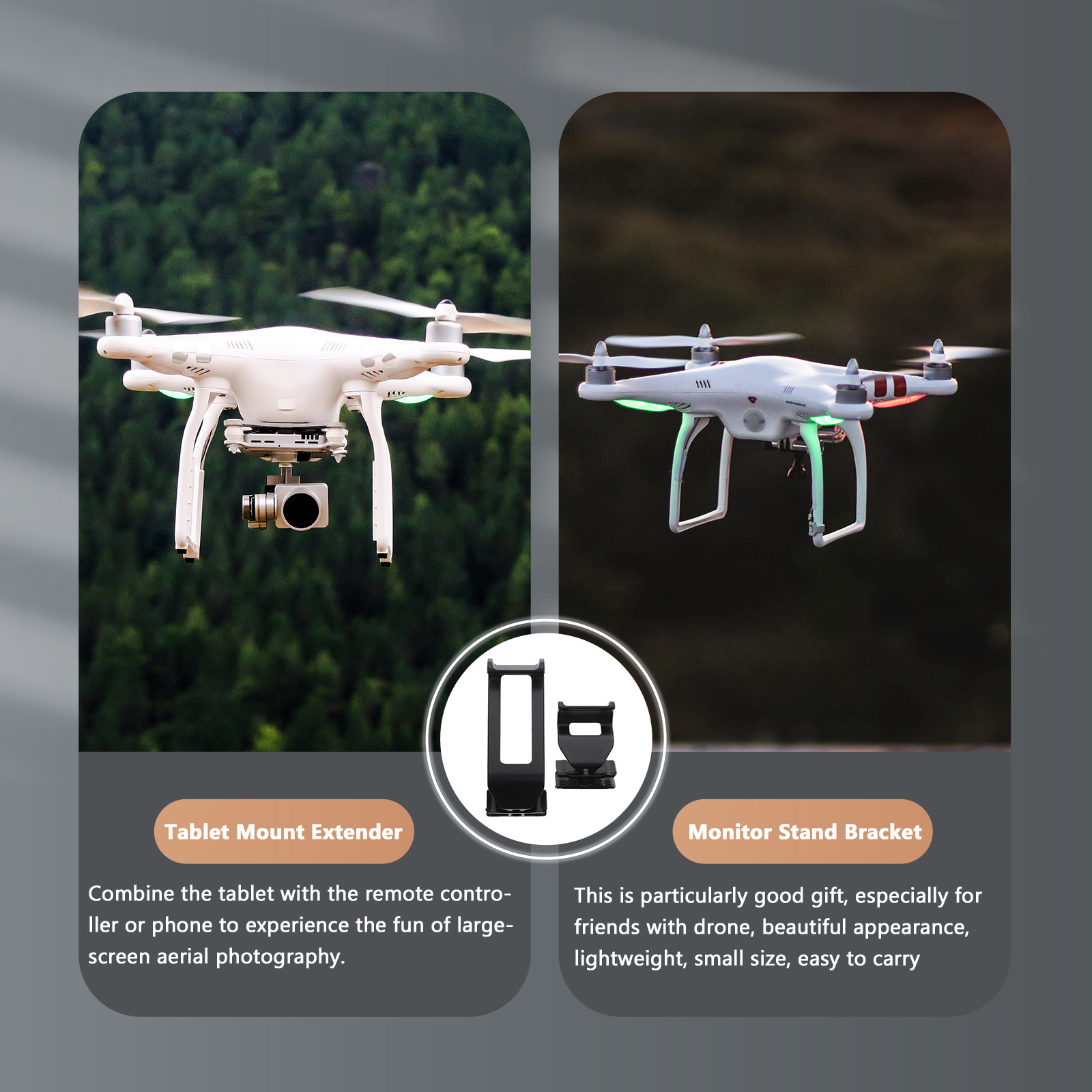 1Set Drone Remote Controller P - огляд і ціна Drone Tablet Mount