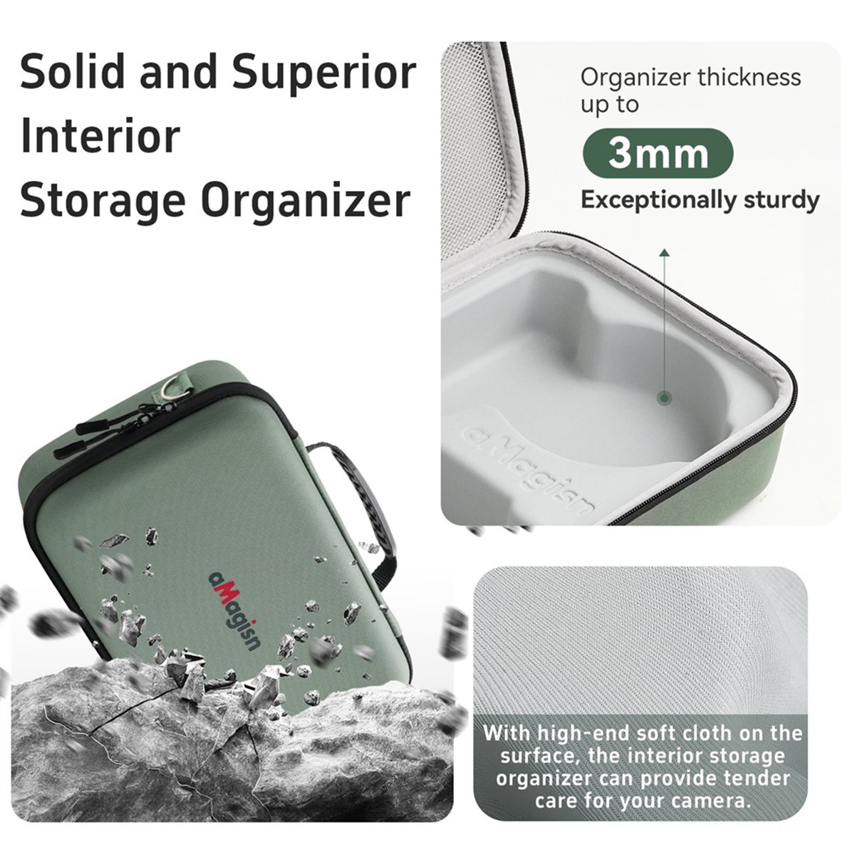 M85K  Portable Carrying Case f - огляд і ціна Drone Carrying Case