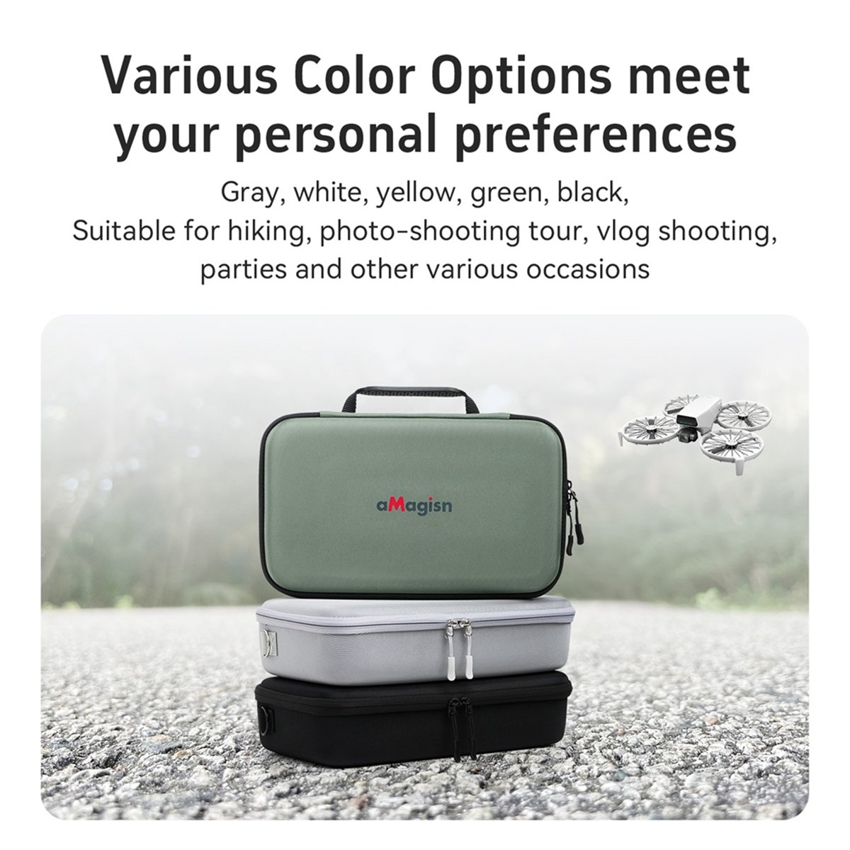 M85K  Portable Carrying Case f - огляд і ціна Drone Carrying Case
