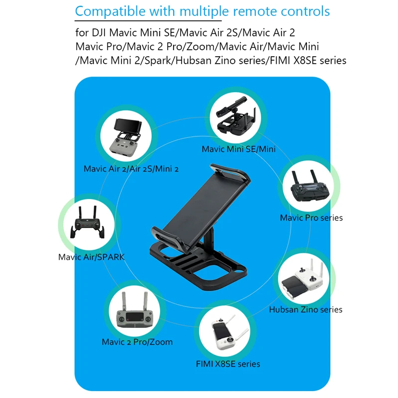 Foldable Remote Control Phone  - огляд і ціна Drone Tablet Mount